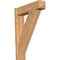 Ekena Millwork Traditional Smooth Craftsman Outlooker, Western Red Cedar, 7 1/2"W x 30"D x 38"H OUT08X30X38TRA04SWR - alternate 1